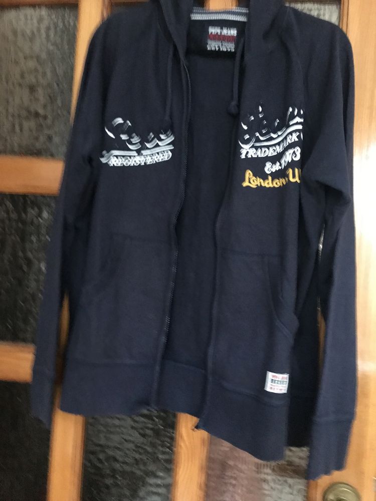 Granatowa bluza Pepe Jeans męska r. XL