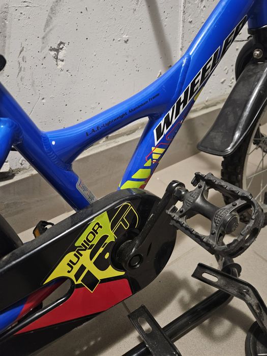 Rower dziecięcy WHEELER KID 14" 
mało używany rowerek dzie