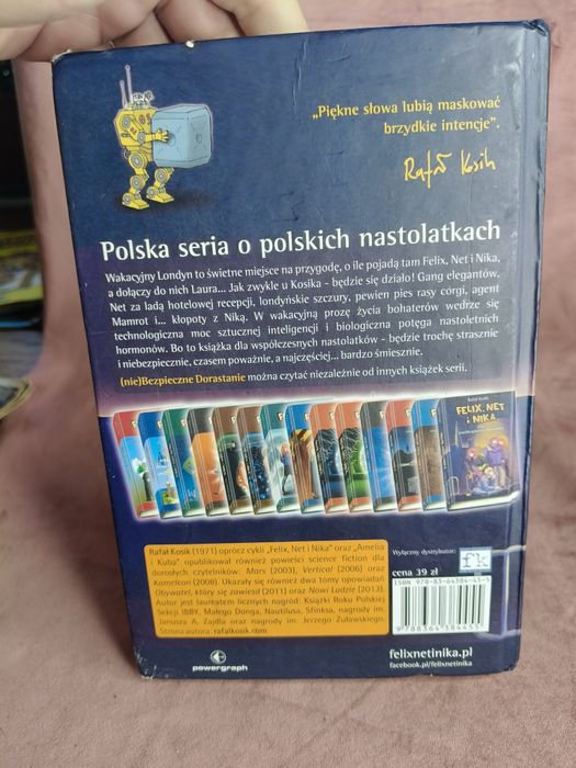 Książka Felix net i Nika niebezpieczne dorastanie 50