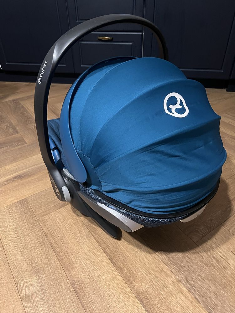 Fotelik nosidełko Cybex Cloud Z+ Platinum