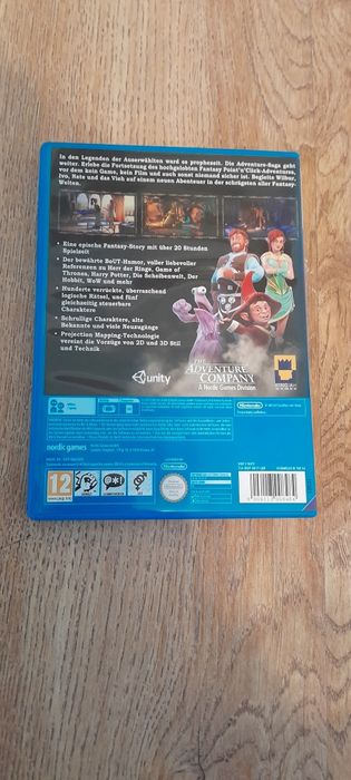 The book of Unwritten wii u