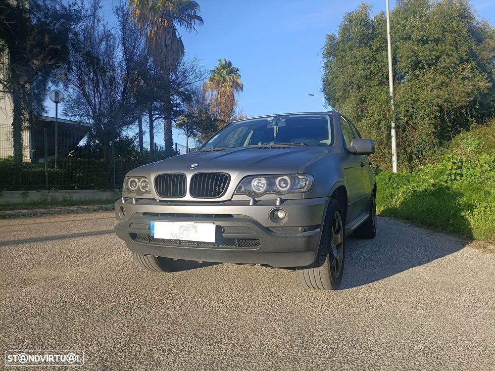 BMW X5 3.0d cx automática