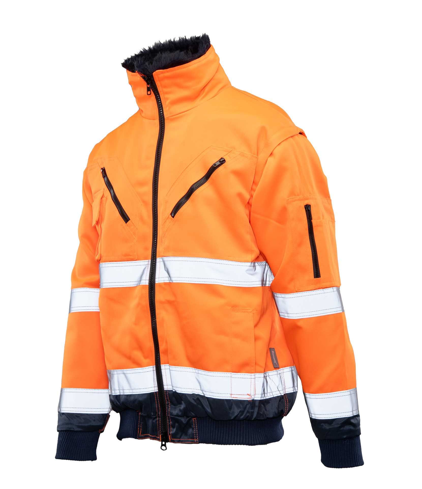Kurtka ocieplana BOMBER 3W1 2XL