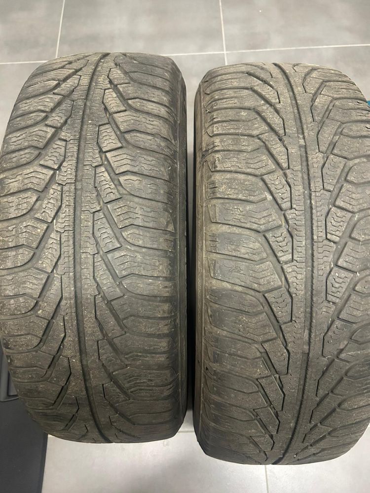 Opony zimowe 215/60/16 2x michelin i 2x uniroyal
