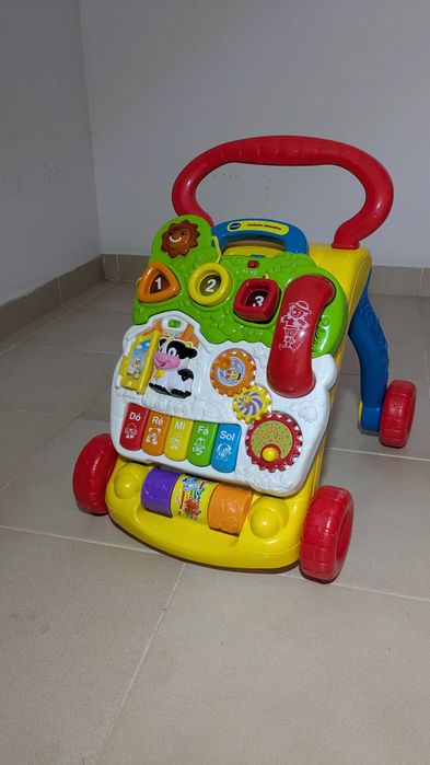 Andarilho Interativo Vtech - Concentra