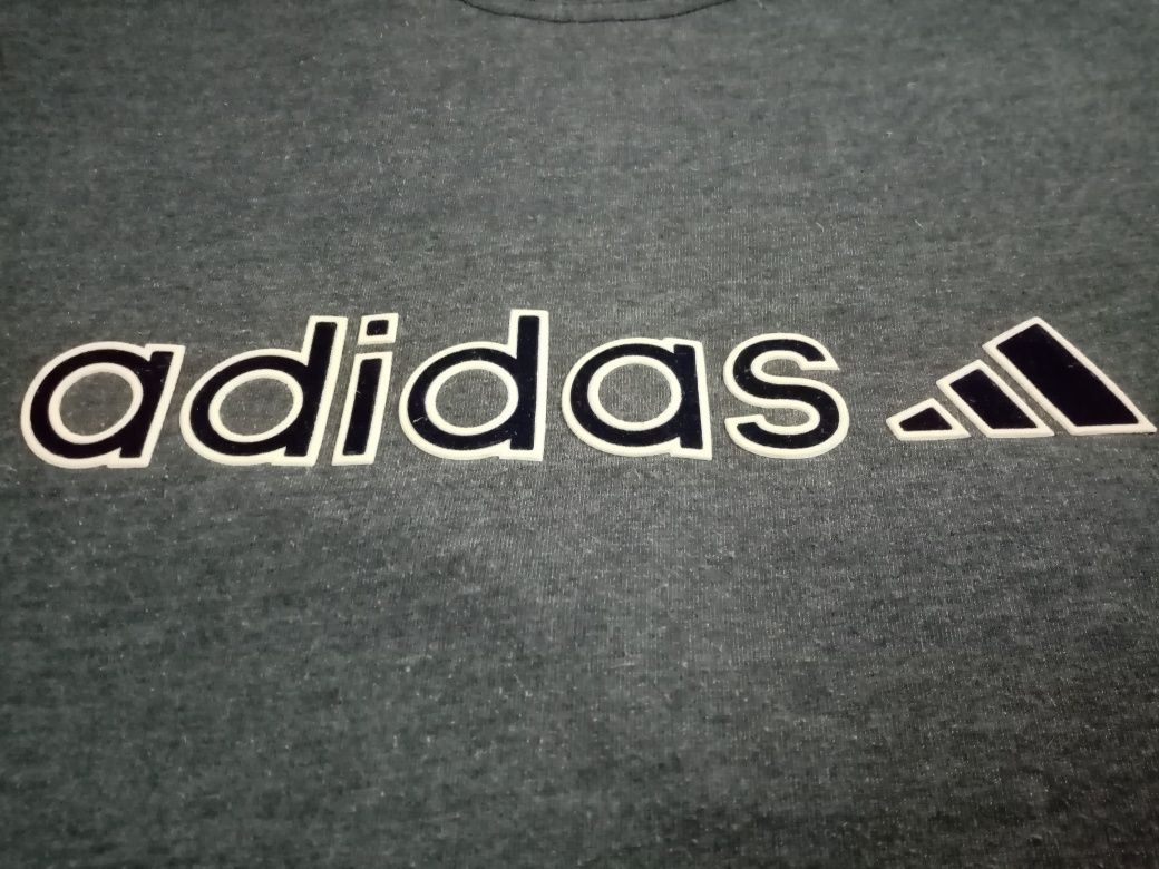 Футболка Adidas Адидас Винтажная вещь