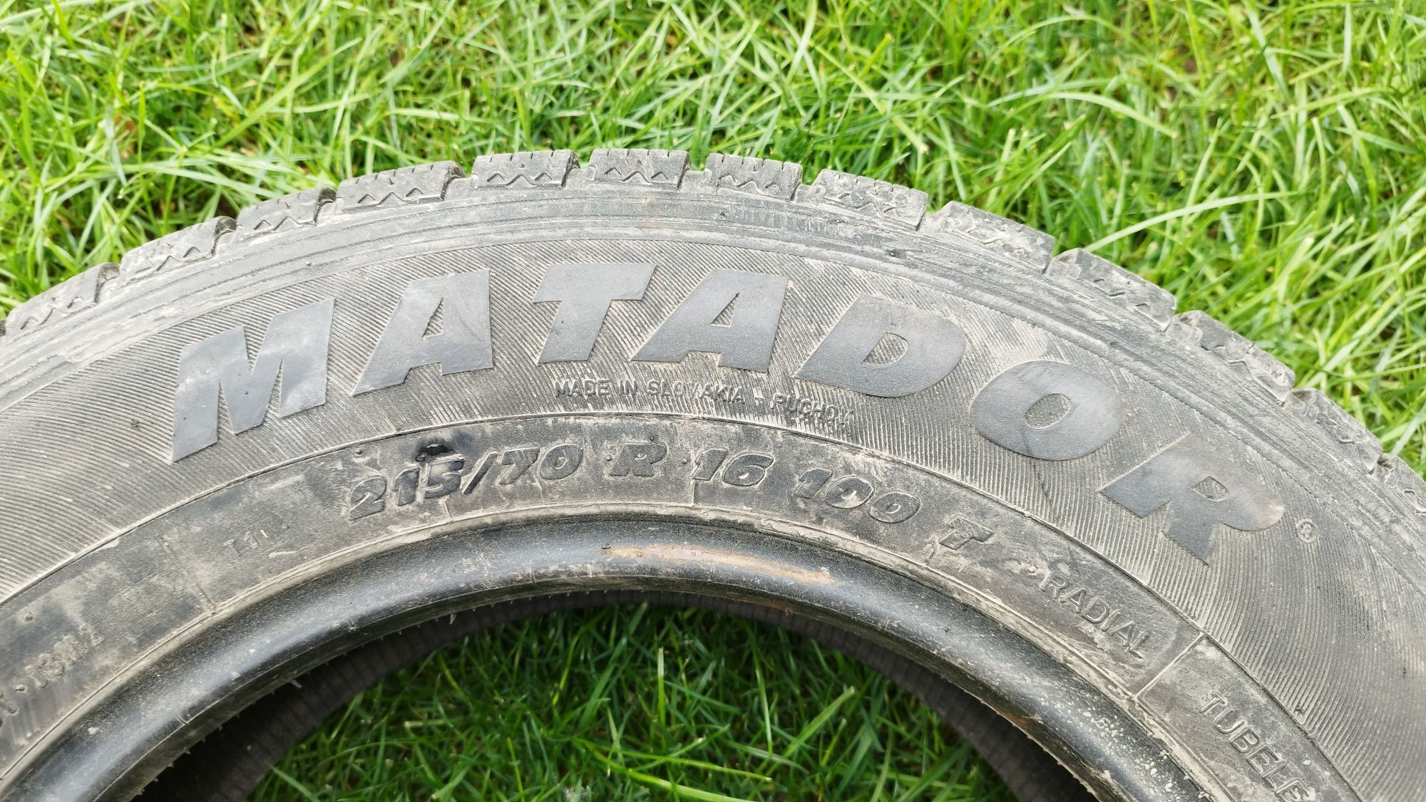 Opony Matador Nordica 215/70 R16