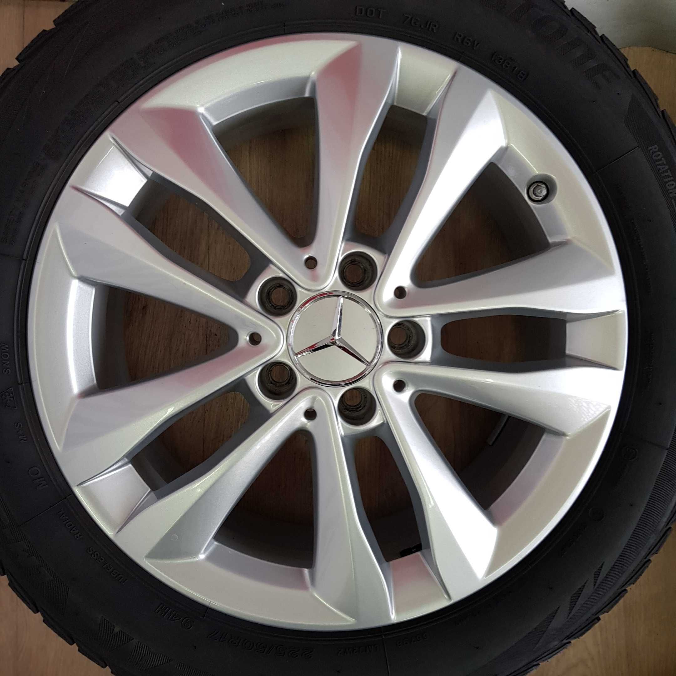 Диски Mercedes R17 5x112 W205 W245 EQV Metrid Vito Мерседес VW Passat