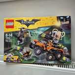 Zestaw LEGO Batman Movie 70914 Bane atak toksyczną ciężarówką