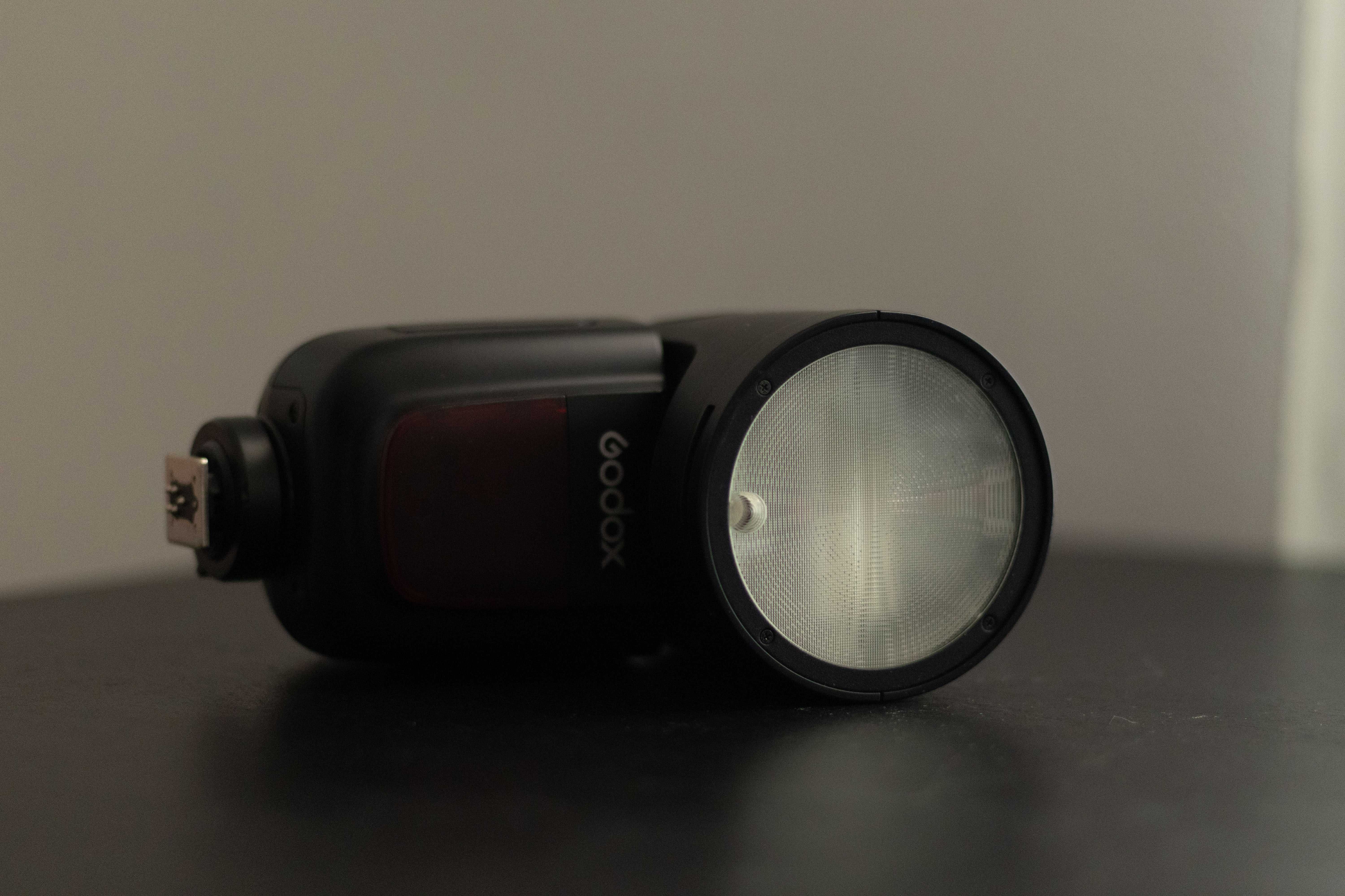 GODOX FLASH V1C para canon
