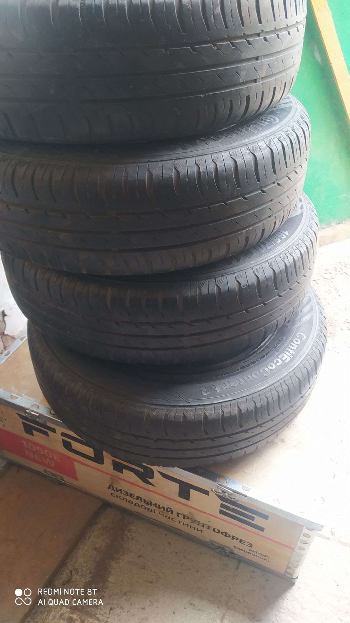 Продам колеса на R14 на шкоду фабію 2