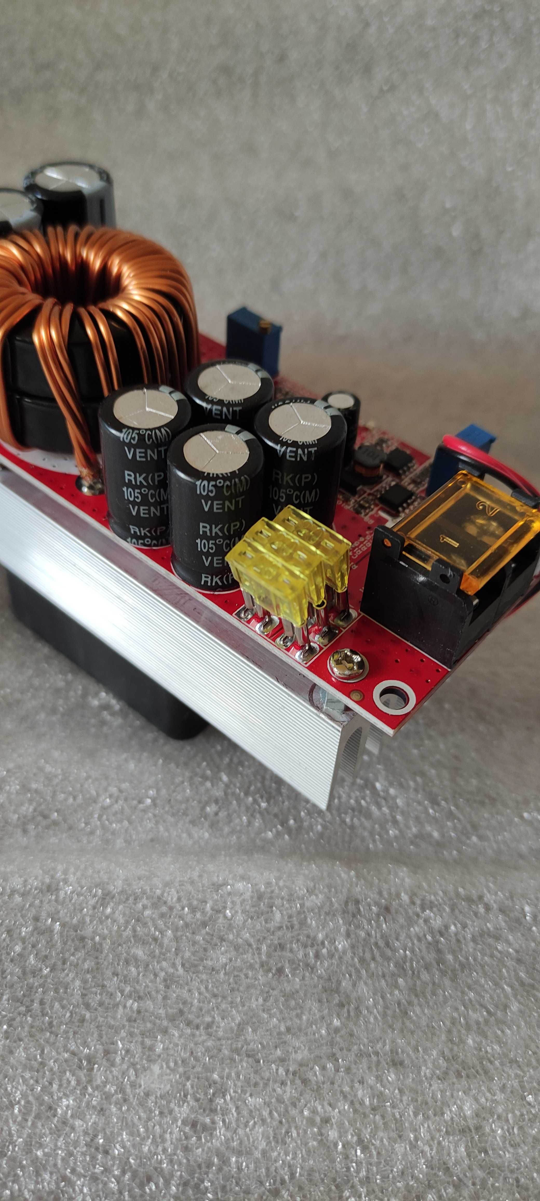 Повышающий преобразователь 1800W DC-DC
