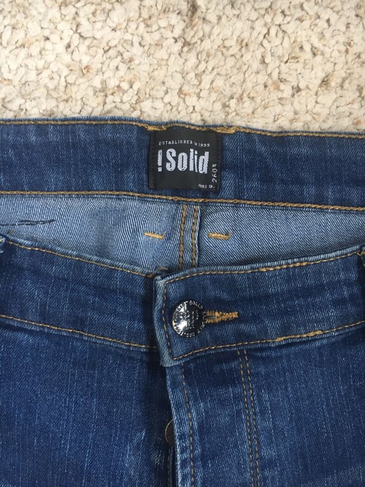 Spodnie jeansowe jeans !Solid denim 34x32