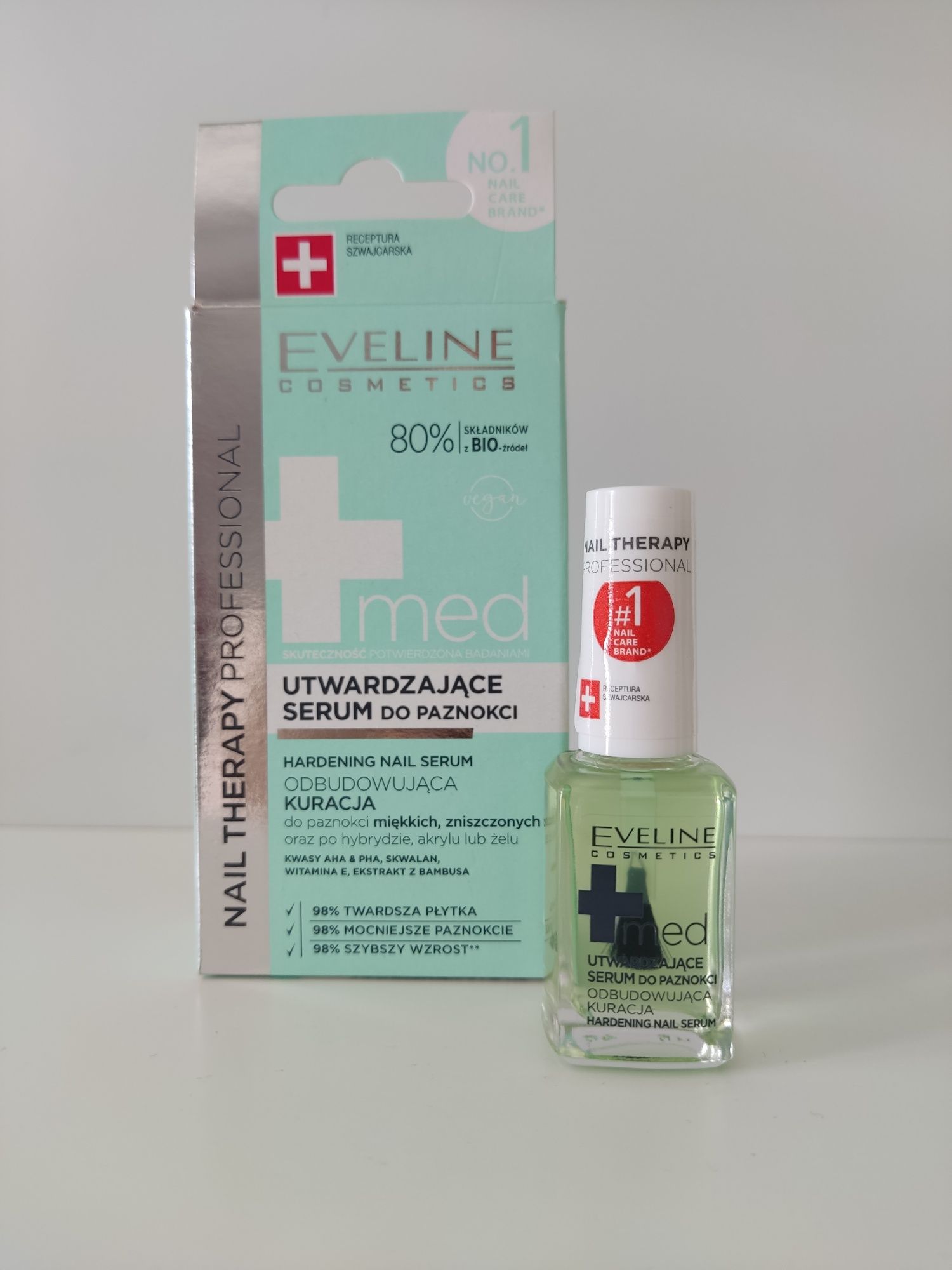 Utwardzające serum do paznokci Eveline Cosmetics