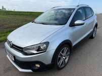 Volkswagen Polo Cross 1,2 b * 105KM* pięknie zadbane * klima*alu*z Niemiec