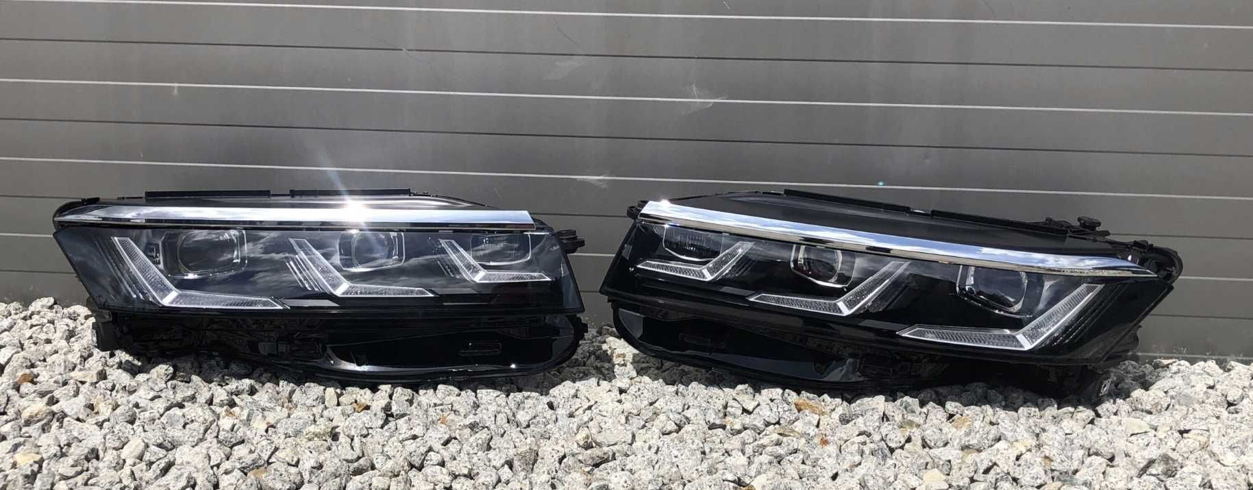 Фара передня рест до рест Volkswagen Touareg III CR 760 Разборка