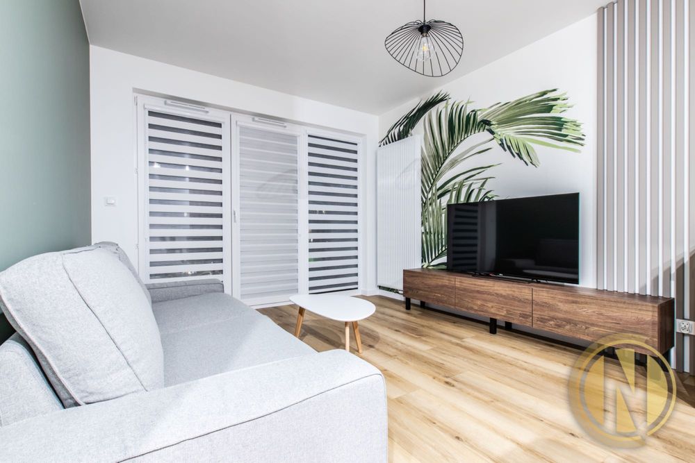 P. Biały | Banacha | 2 pok | 36m2 | NOWE | ENG