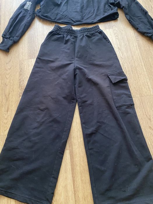 Великий пакет речей на дівчинку, 140 розмір