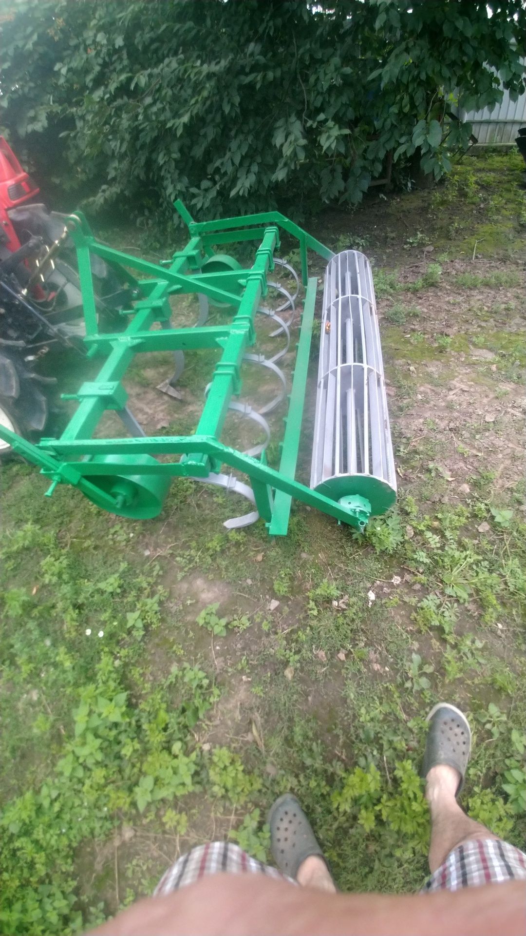 Продам культиватор 1,9м