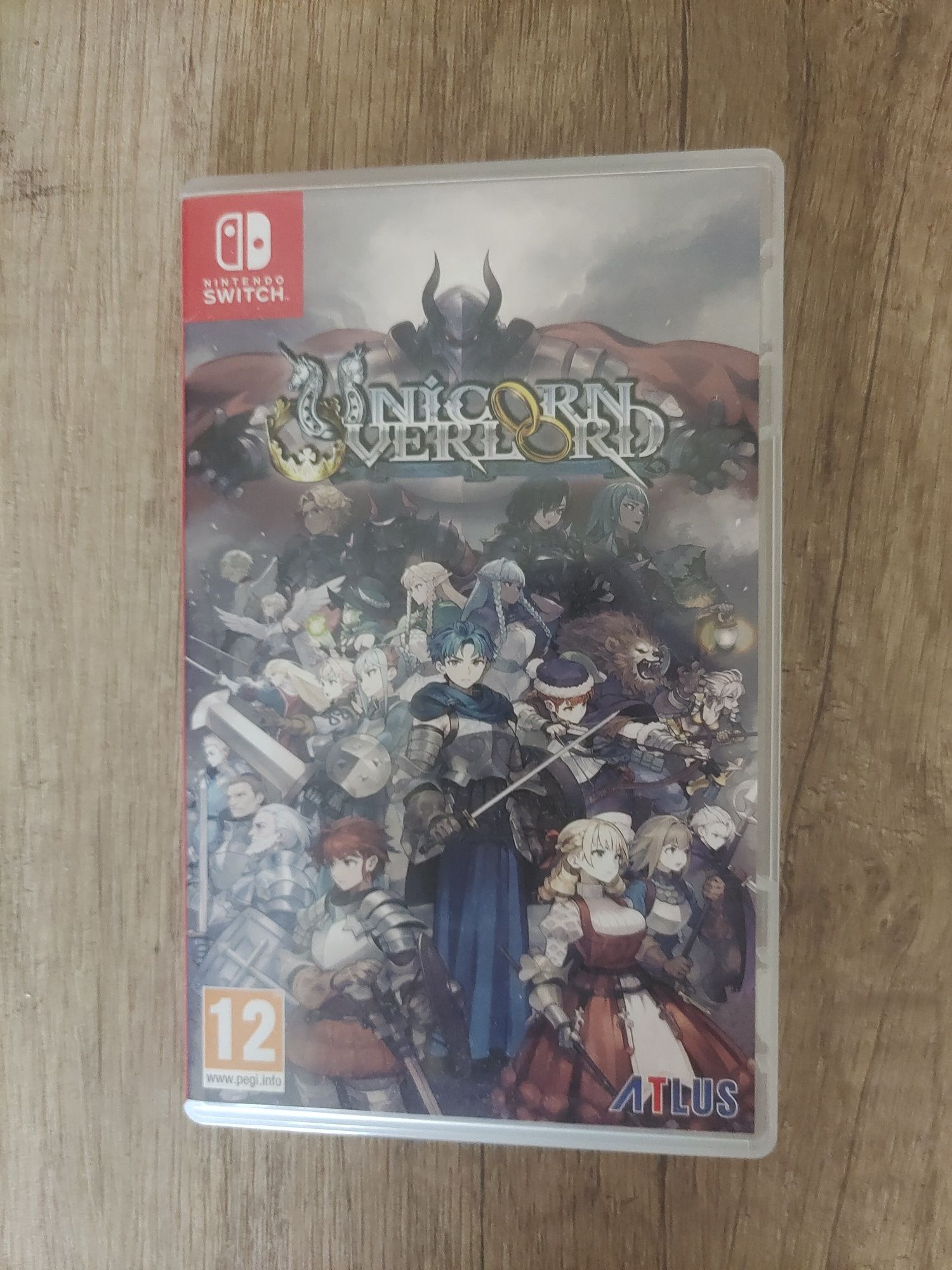 Unicorn Overlord Switch