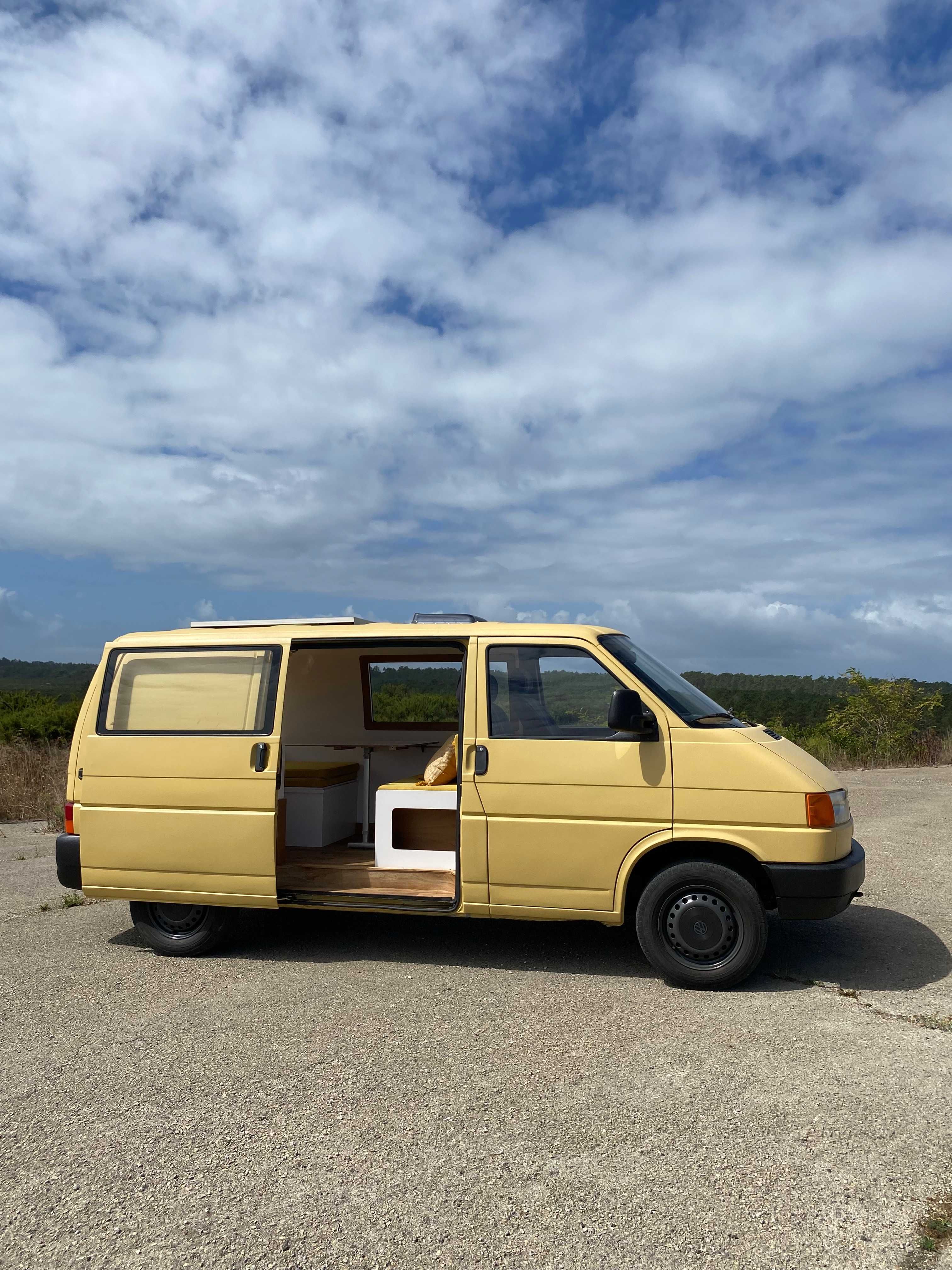 VW T4 1.9D - Especial Dormitório