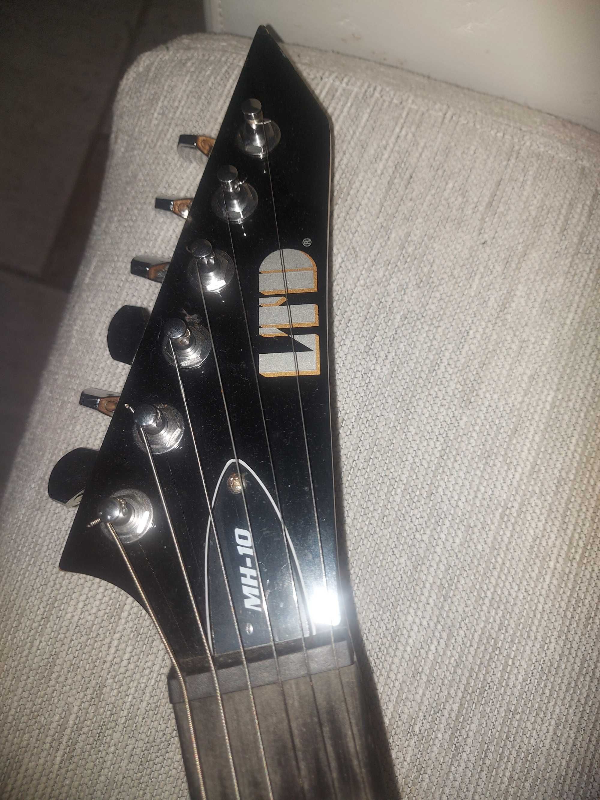 Guitarra eléctrica LTD ASP MH-10