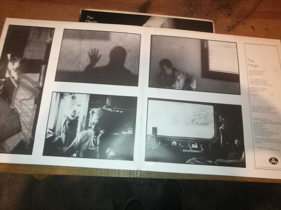 Peter Hammil And The K Group - The Margin Live 2 x LP