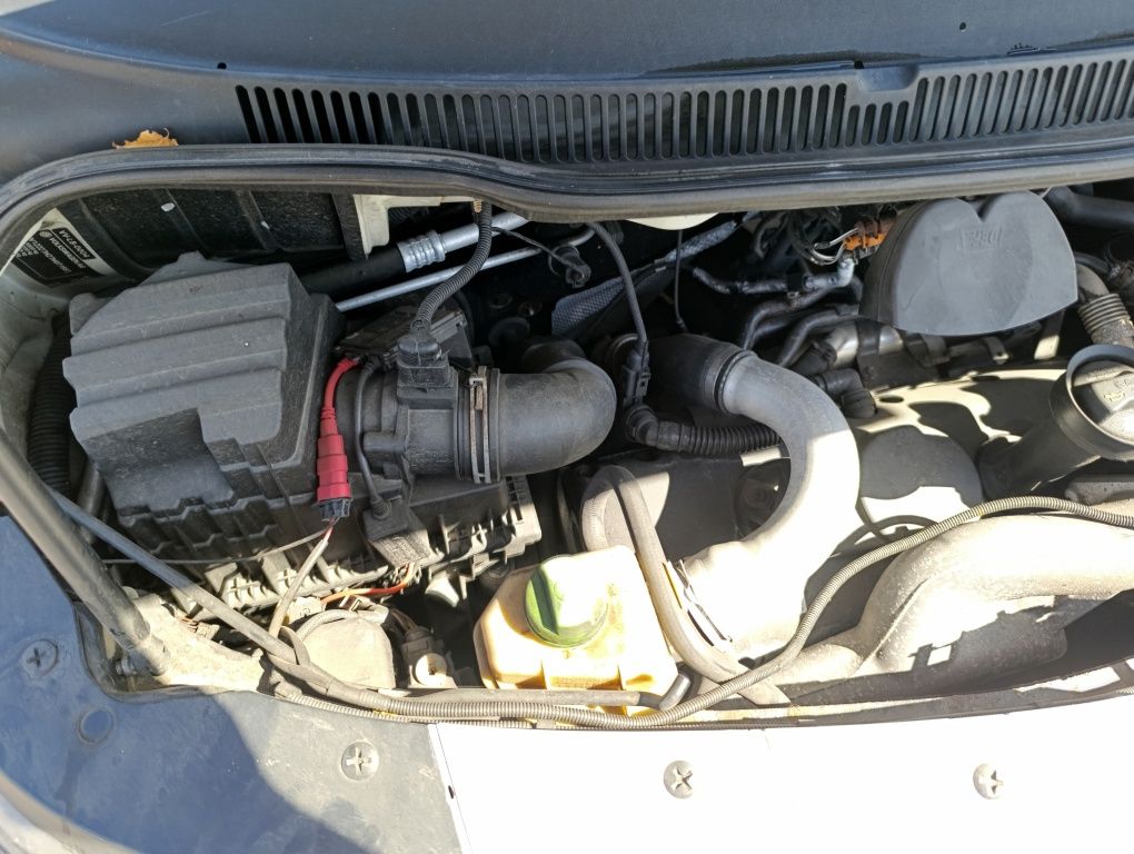 volkswagen transporter T5 2.5 АКПП  пасажир