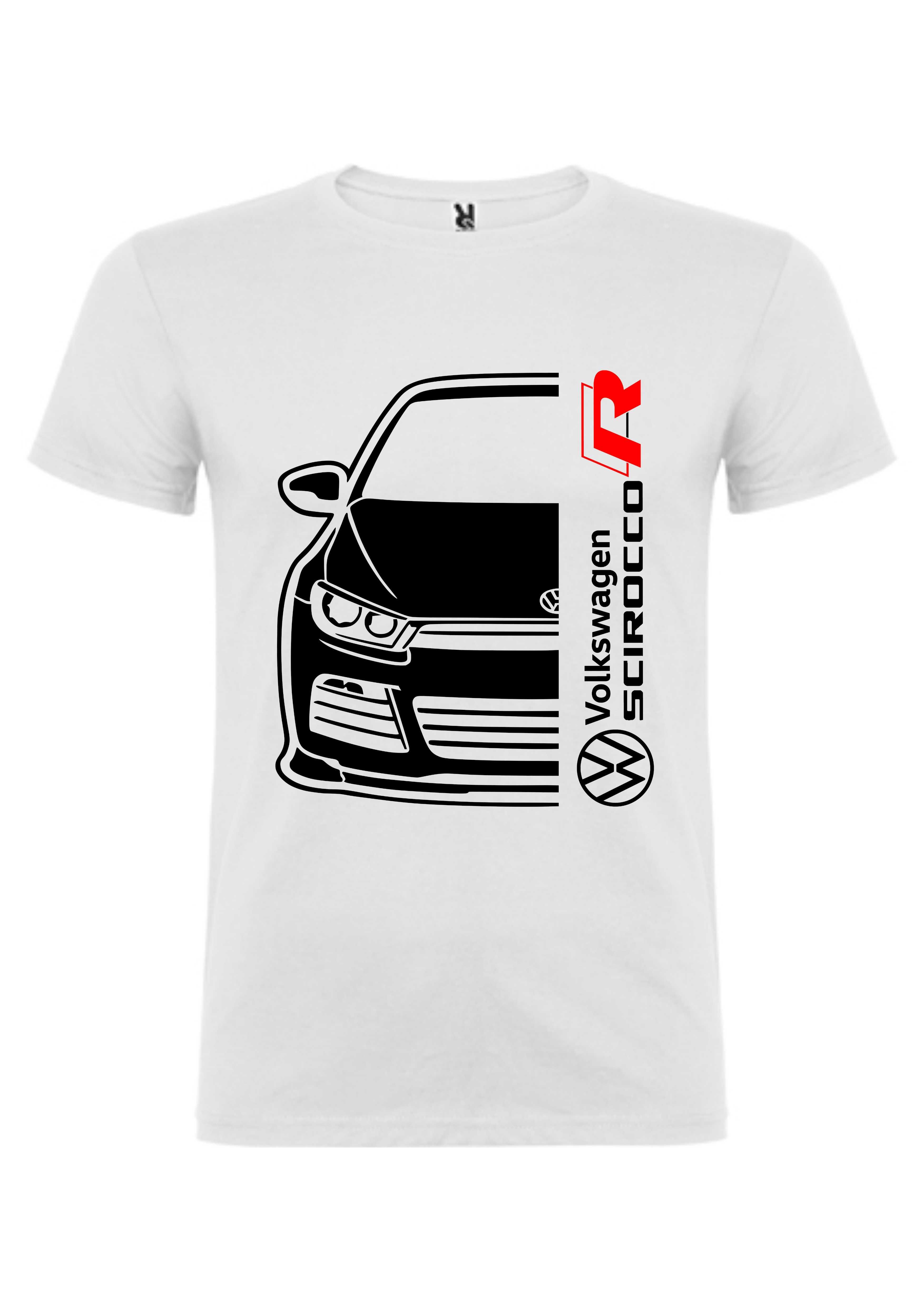 T-shirt Volkswagem Scirocco Racing