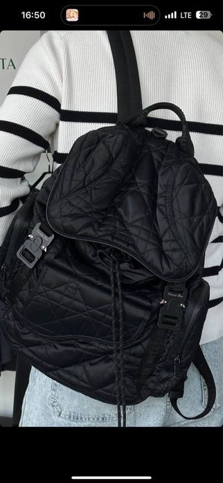женский рюкзак Dior оригинал