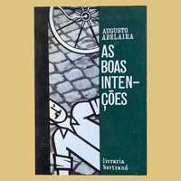 As Boas Intenções - Augusto Abelaira, 1.ª edição (1963)