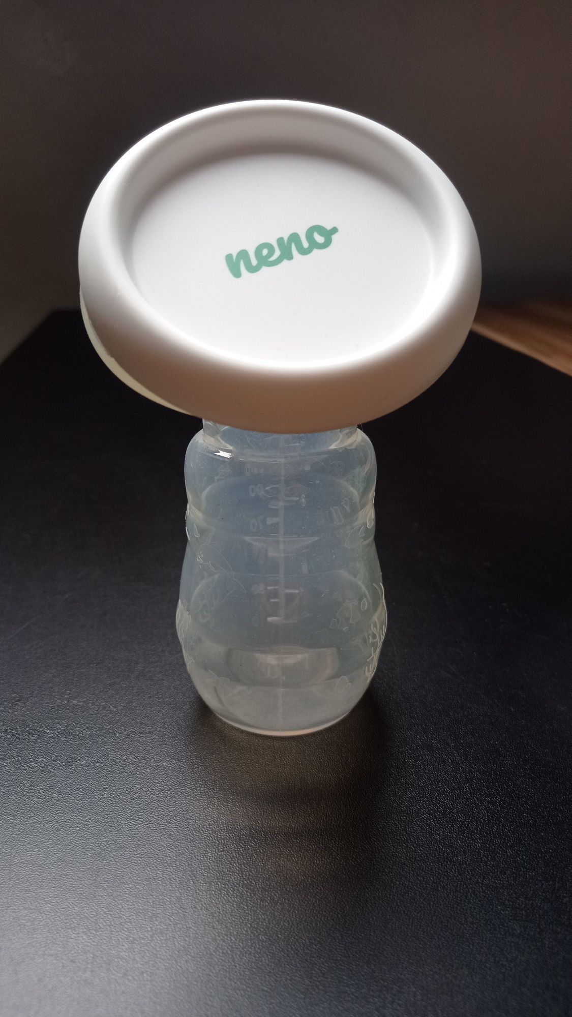 Kolektor na mleko muszla laktacyjna