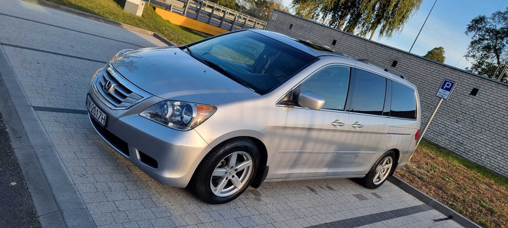 Honda Odyssey 3.5 V6 EX-L LPG / 8 osobowa / Bez Rdzy / Zamiana