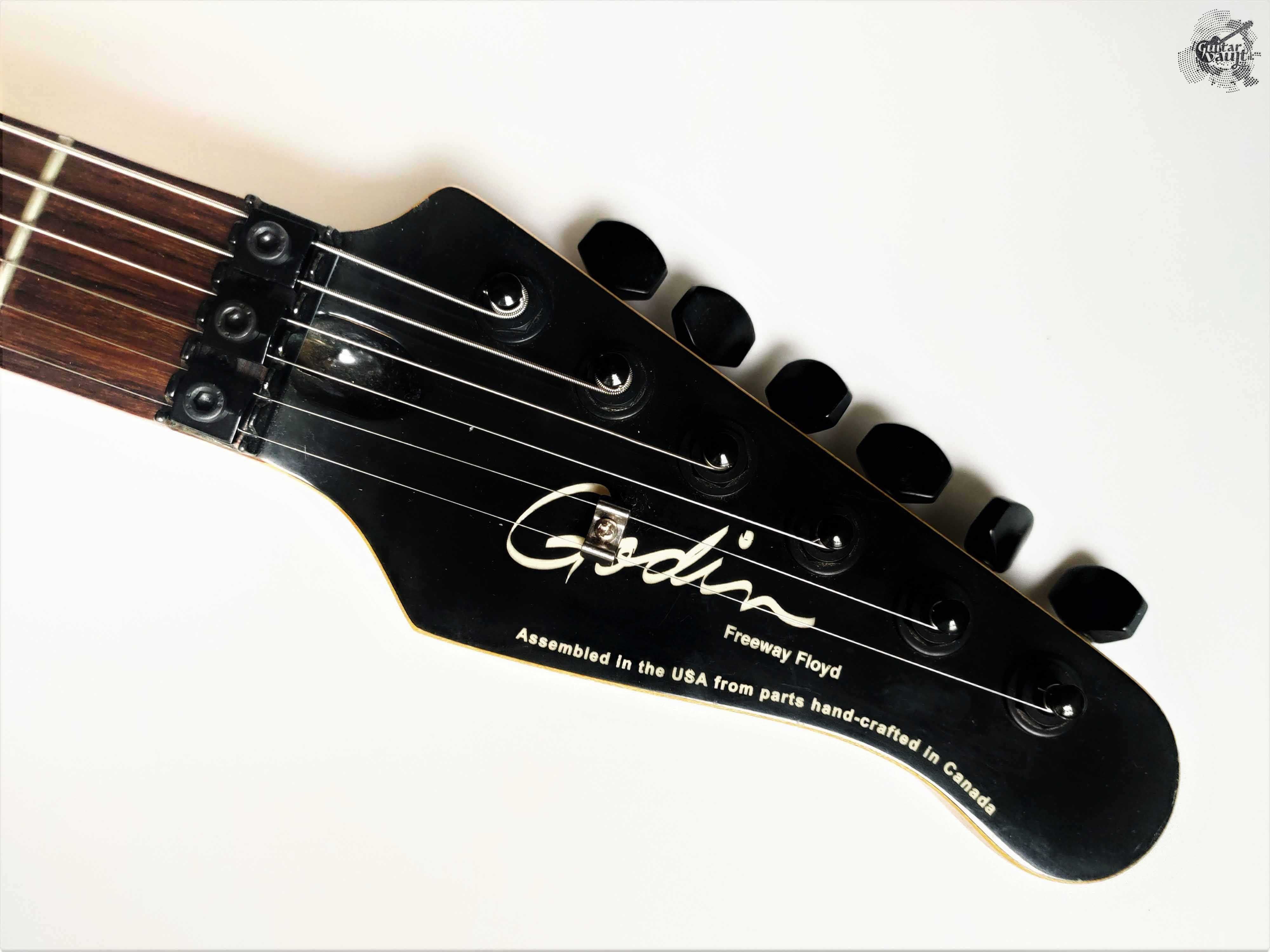 Godin Freeway Floyd HSH '2007 Gloss Black