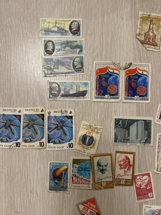 Марка радянські срср ссср