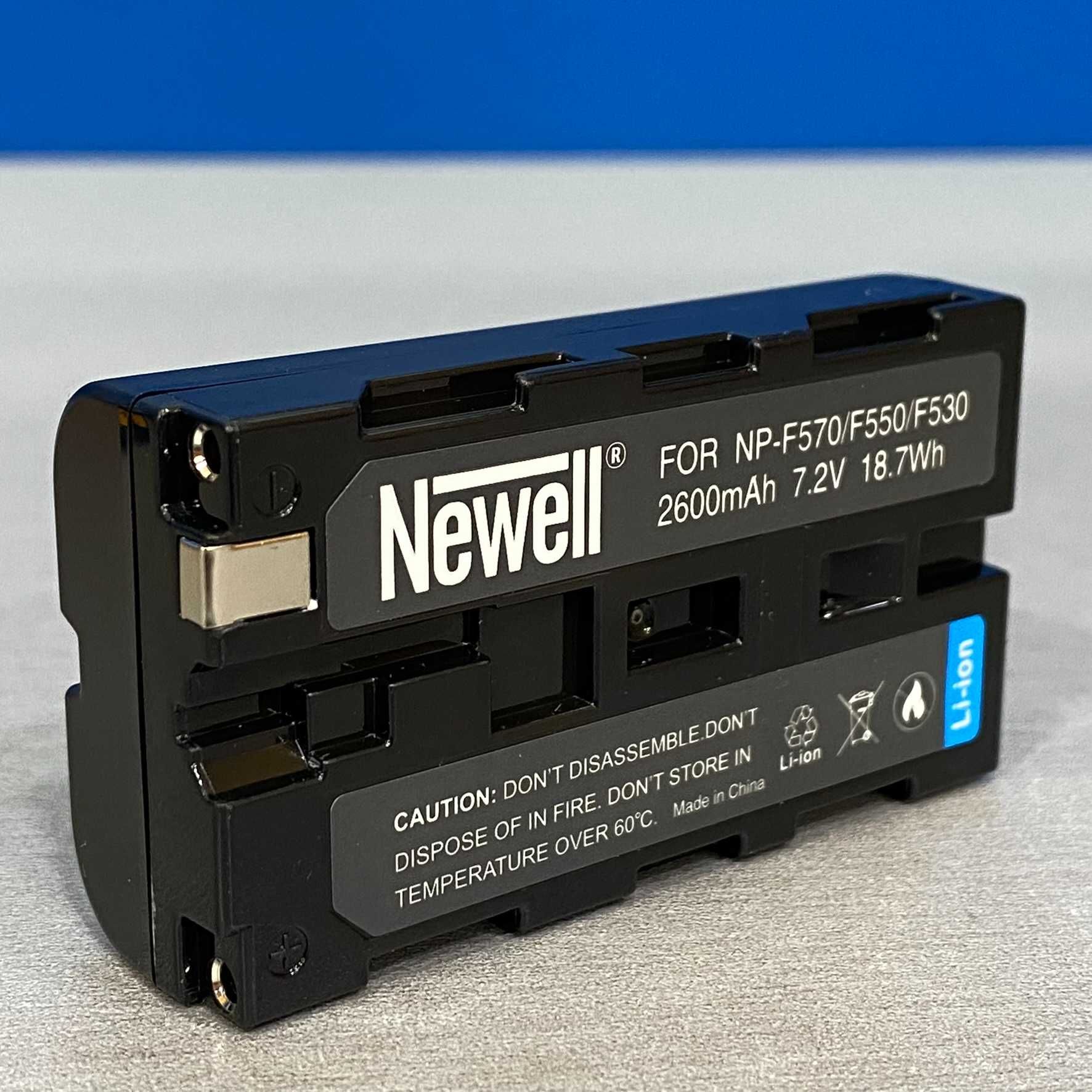 Bateria Newell - Sony NP-F530/F550/F570 (NOVA)