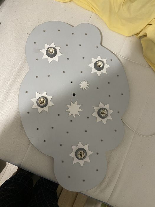 Platfon oświetlenie do pokoju dziecka