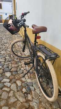 Bicicleta Mulher Classic Urban + Capacete + Cadeado