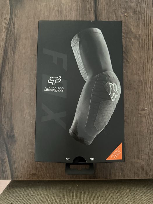 FOX ENDURO D30 elbow guard (cotoveleiras) NOVAS NA CAIXA