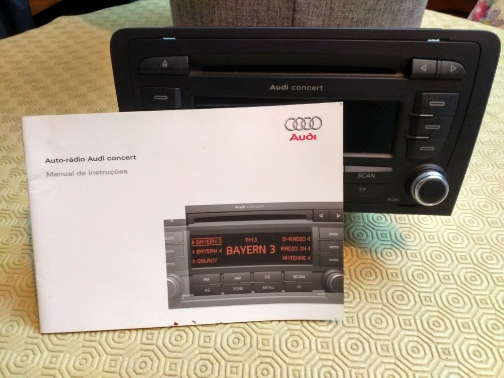 Auto radio Audi A3 8P original