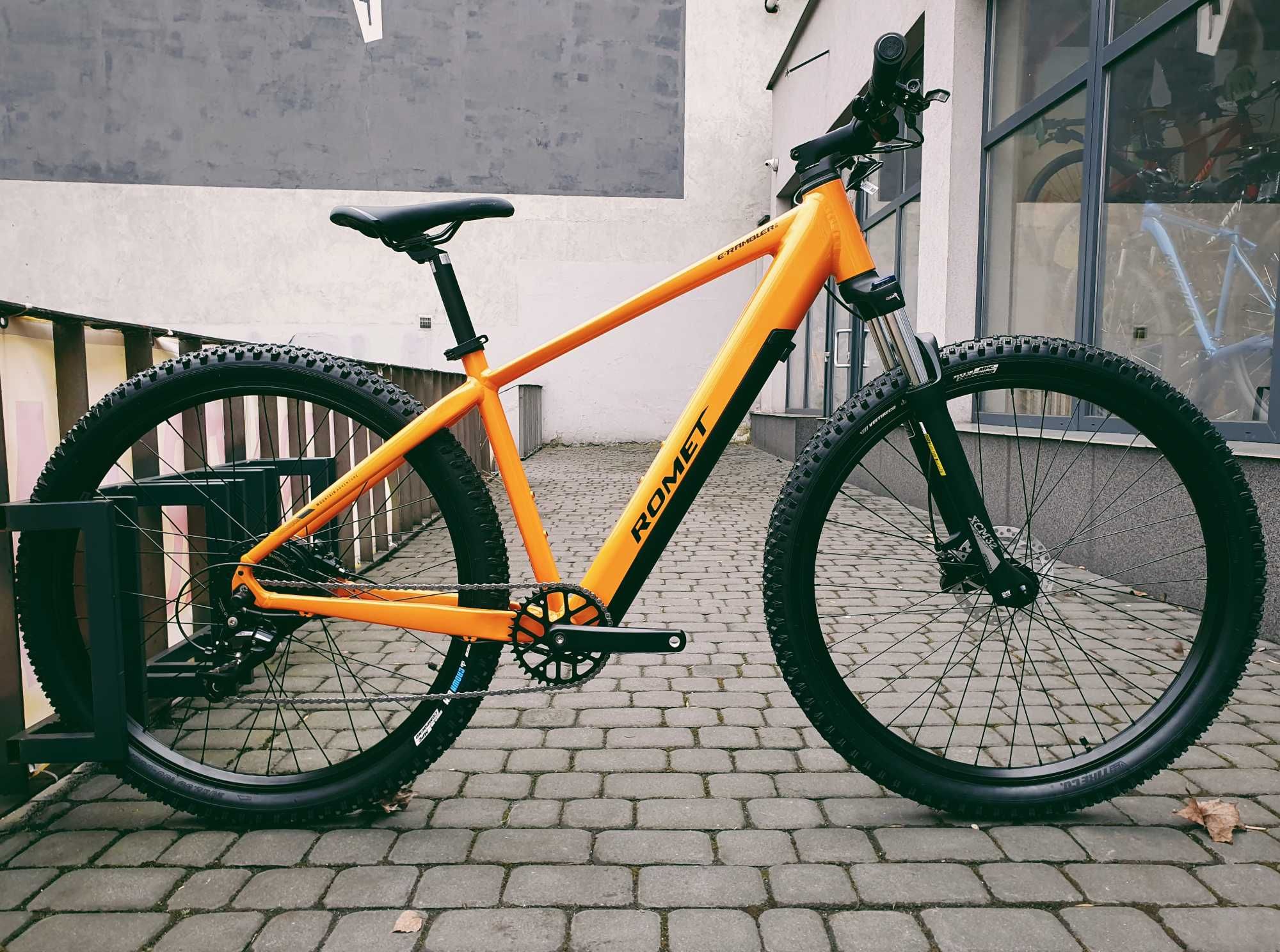 Romet E-Rambler 1.0 504 Wh, ebike, rozm. 20"/L