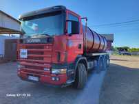 Scania asenizacyjna, beczka