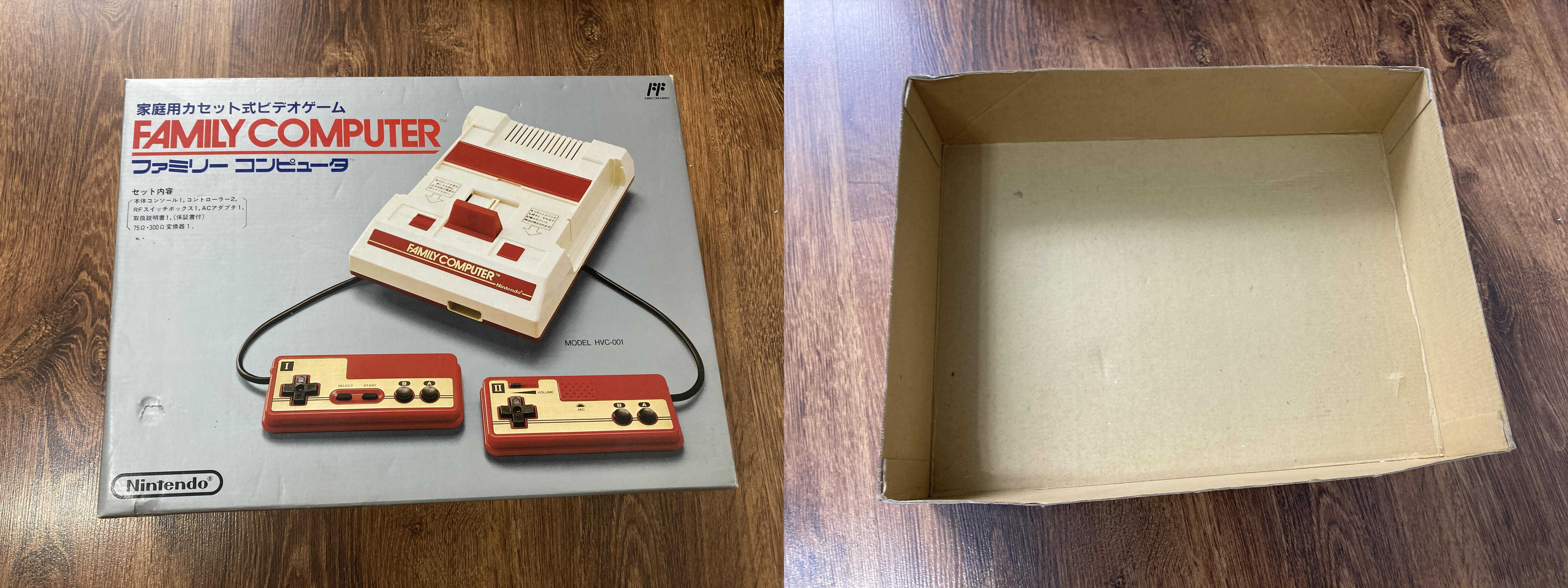 Nintendo Famicom Family Computer (NES) w pudełku - jak Pegasus
