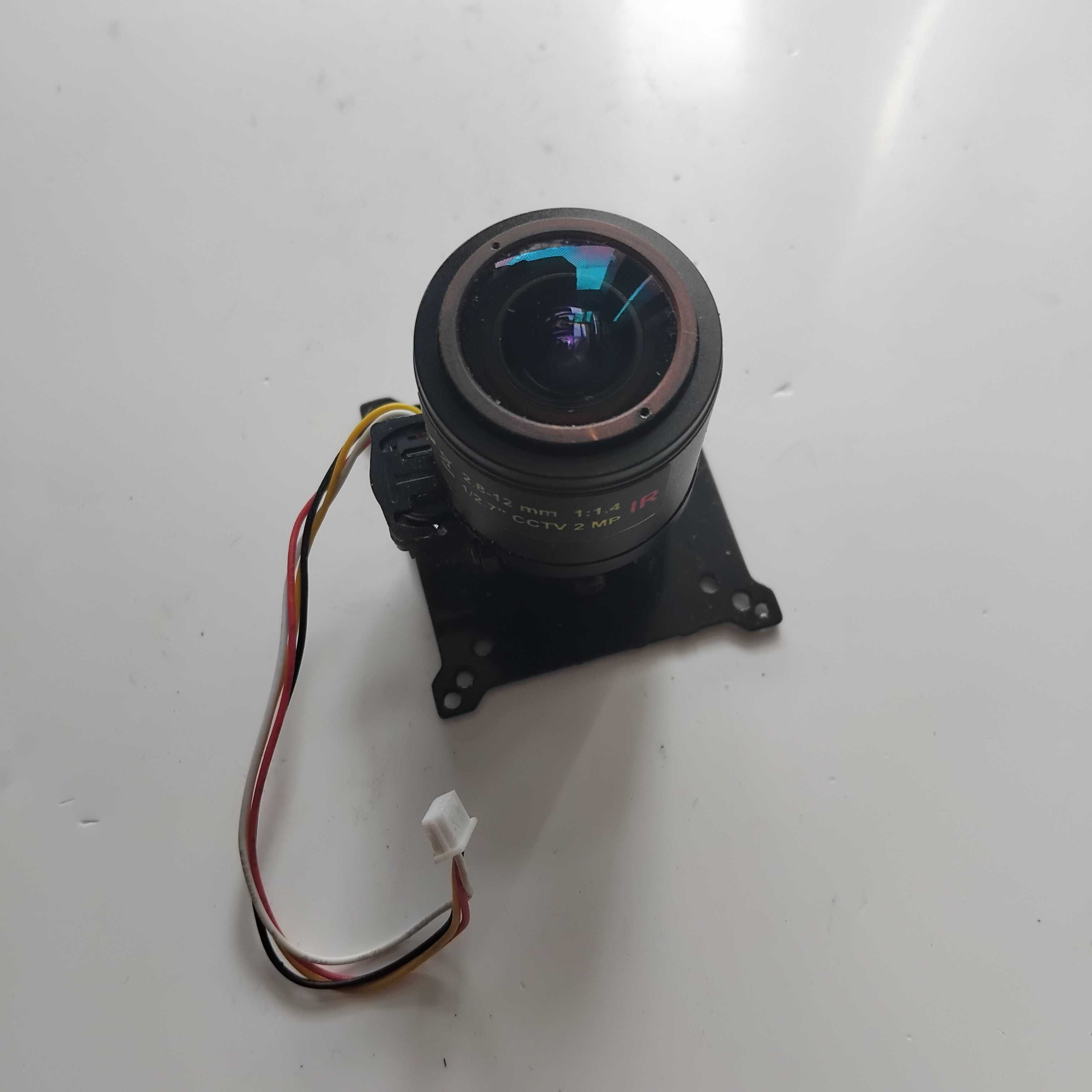Об'єктив камери спостереження CCTV 2,8-12mm