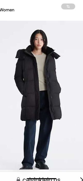 пальто жіноче  Calvin Klein розмір М