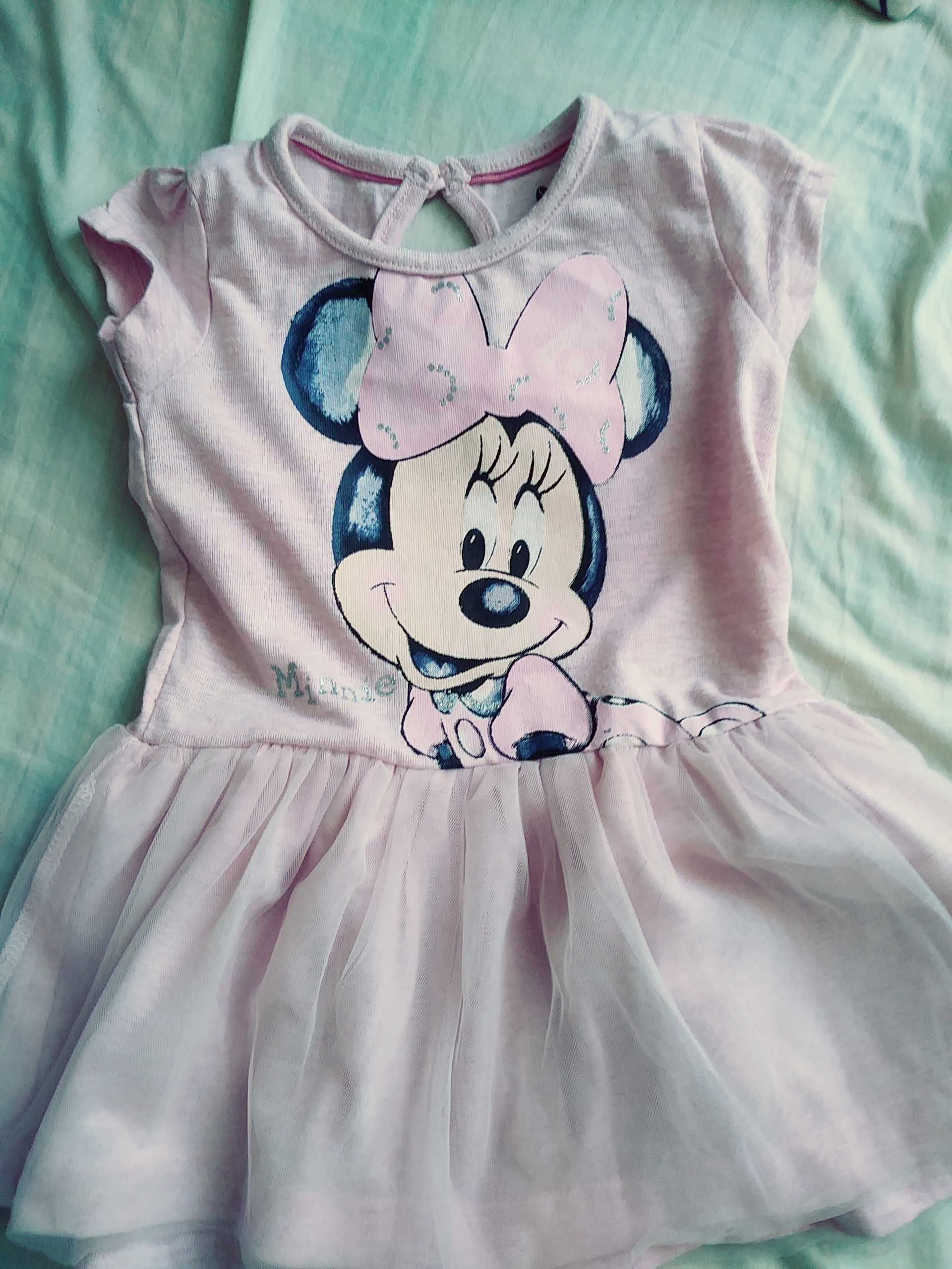 Sukienka Minnie 3-6 m-cy