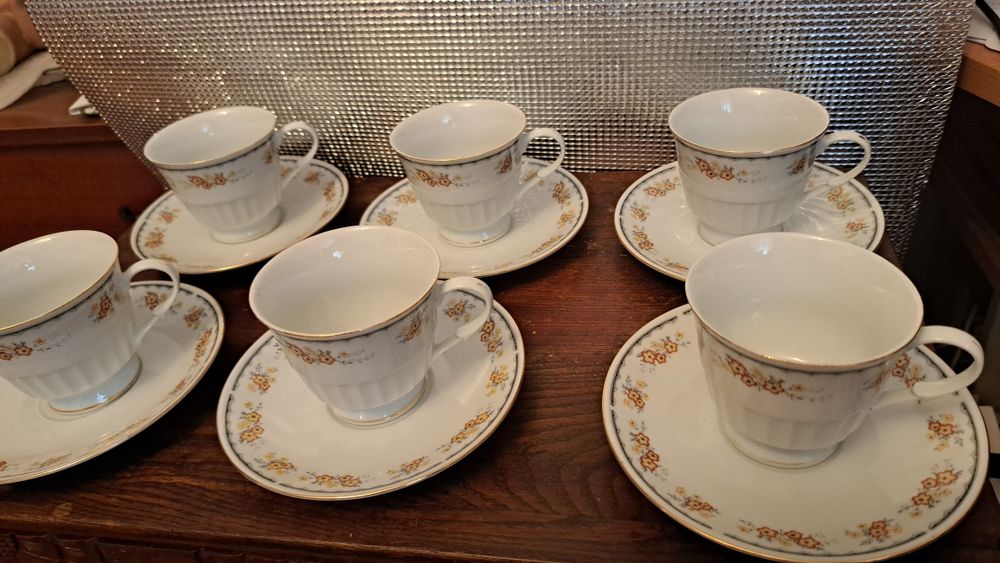 Chávenas  Chá ou café