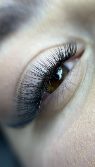 Rzęsy - przedłużanie i zagęszczenie rzęs 1:1 2-3D 3-4D 4-6D