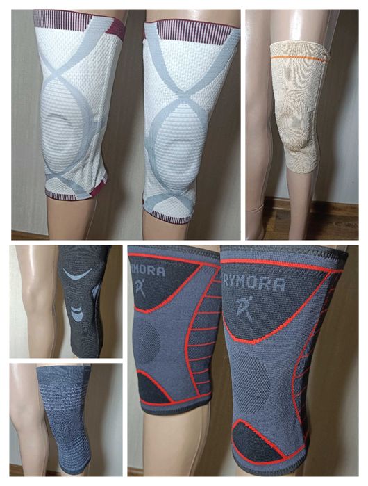 Наколінник. Наколінник з кільцевої силіконової фрикційної подушкою