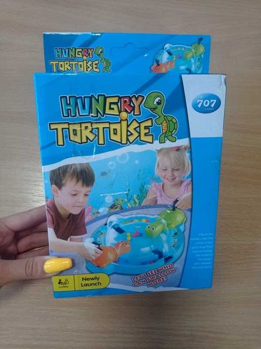 Gra zręcznościowa głodne żółwie